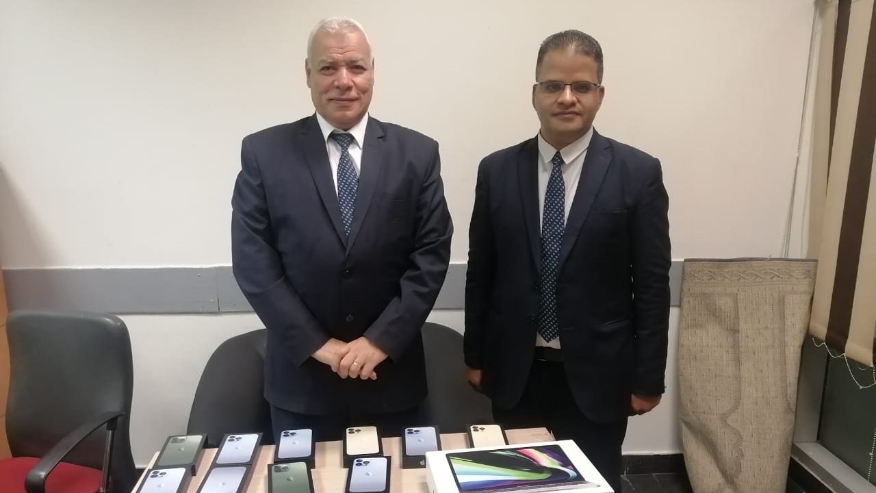 صورة من الضبطية 