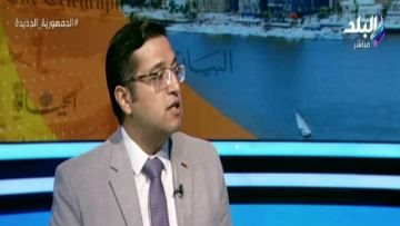  الكاتب الصحفي أسامة السعيد