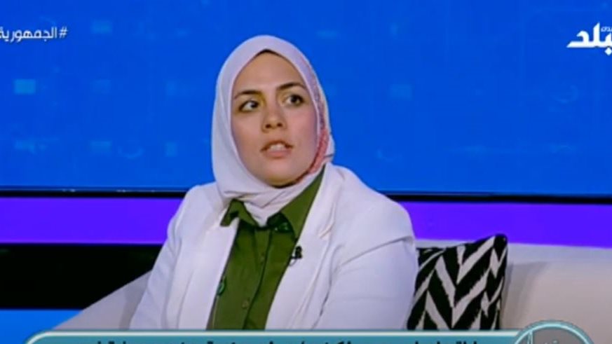 الدكتورة دعاء الشريف