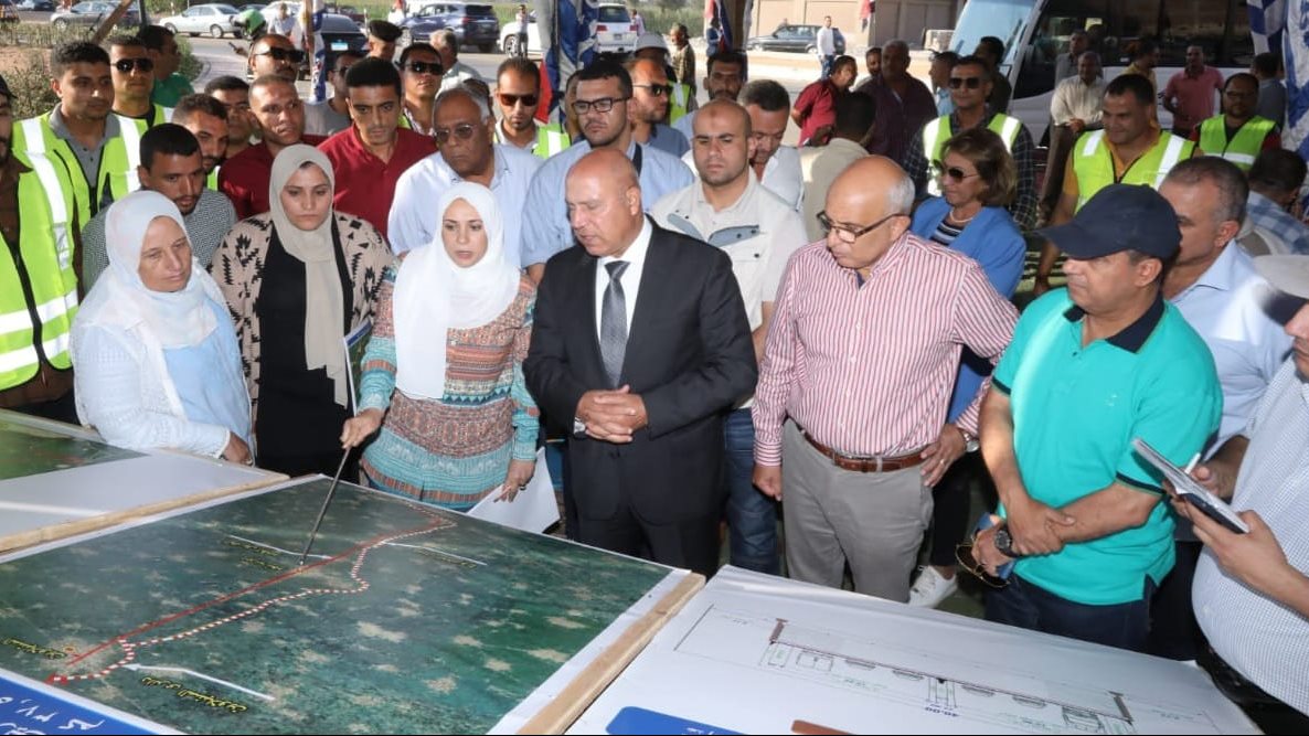 جولة وزير النقل اليوم 