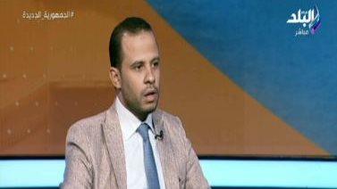 أحمد المشد عضو مركز الأزهر العالمي للفتوى الإلكترونية