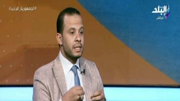الشيخ أحمد المشد عضو مركز الأزهر العالمي للفتوى الإلكترونية