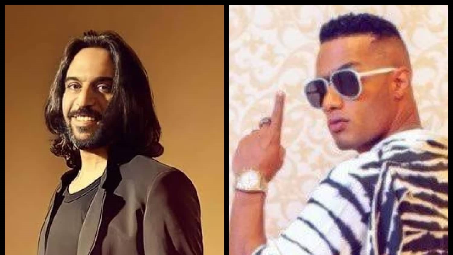 محمد رمضان وبهاء سلطان