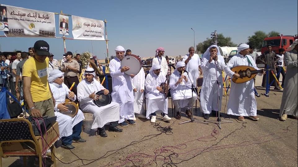  مهرجان سباق الهجن الدولى بالعريش 