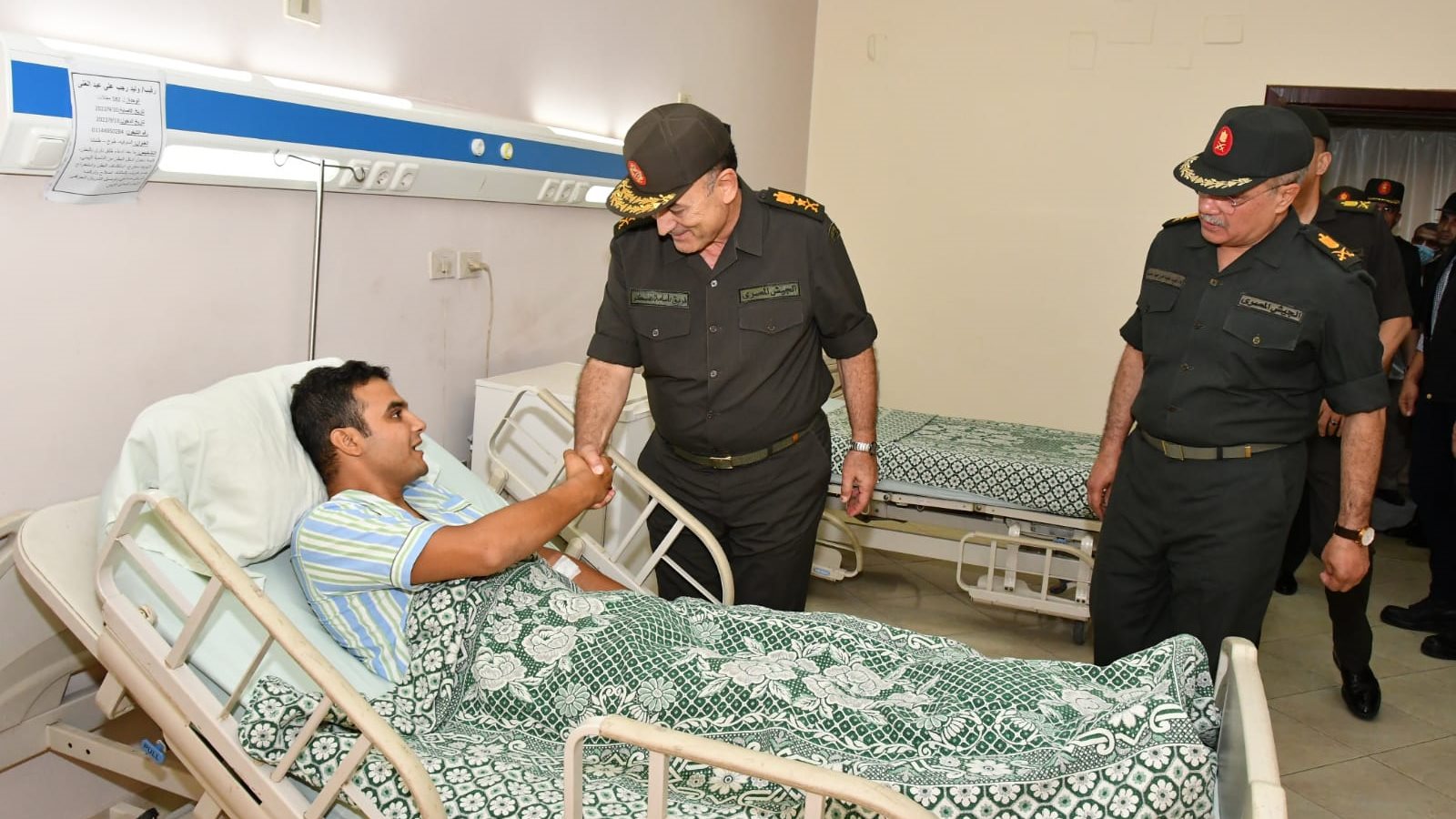 الفريق أسامة عسكر رئيس أركان حرب القوات المسلحة