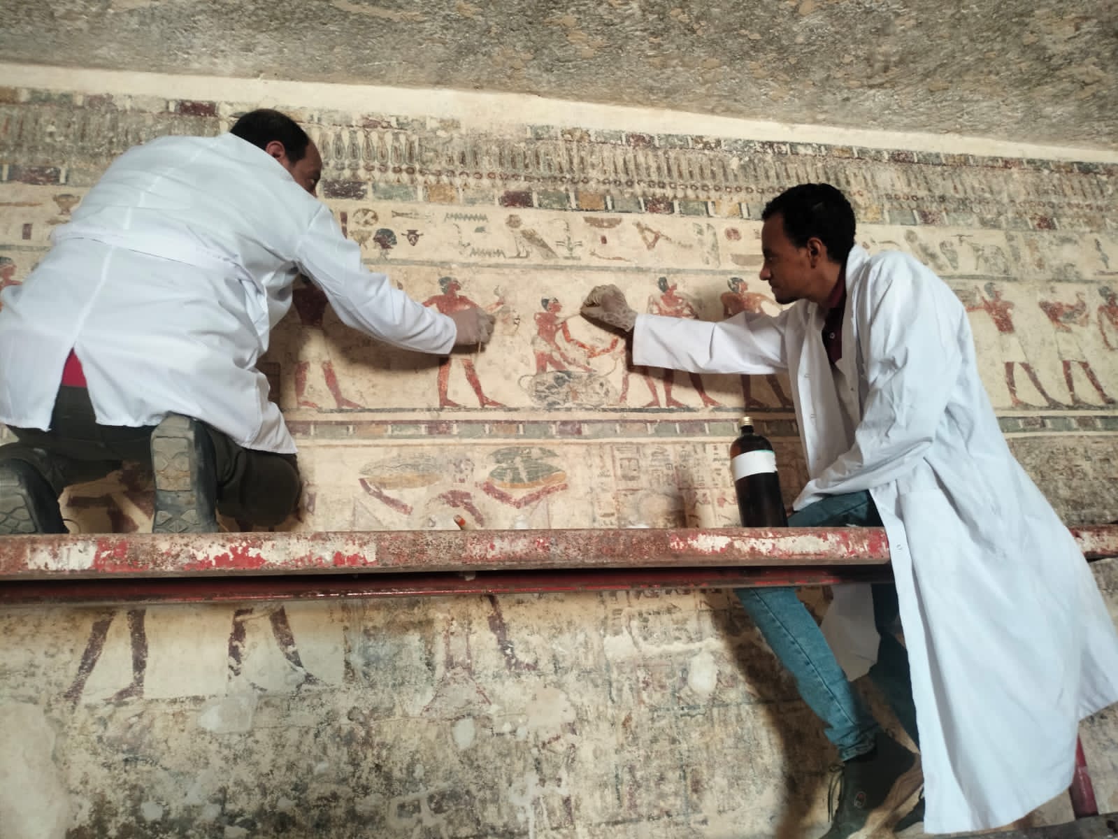 أعمال الترميم  أعمال الترميم