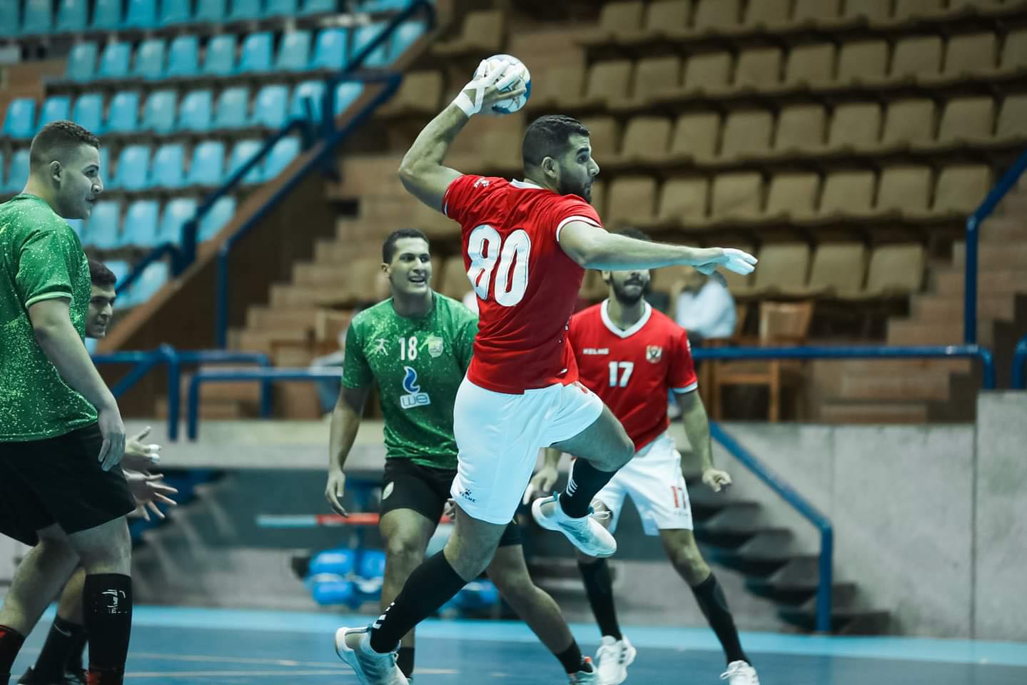الأهلي يهزم المعادي في دوري محترفي اليد