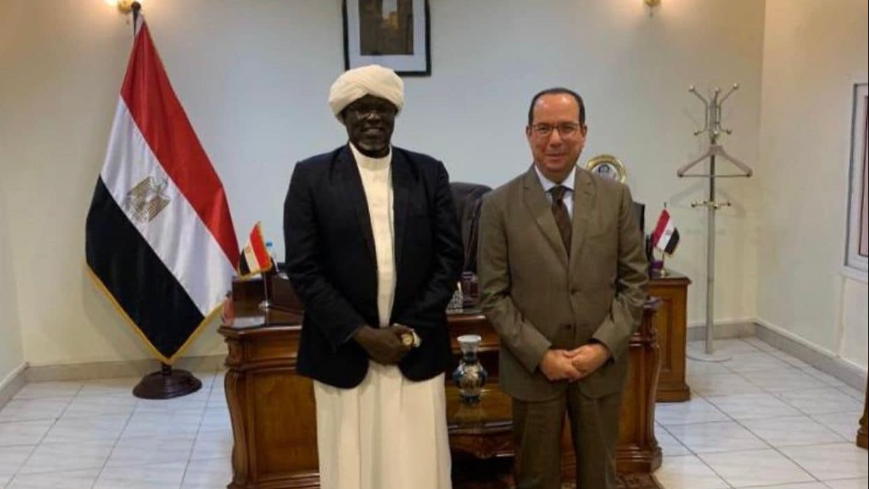 سفير مصر في جوبا وأمين عام المجلس الإسلامي في جنوب السودان