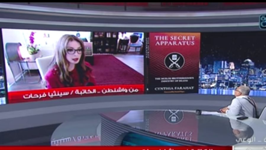 الكاتبة سينثيا فرحات