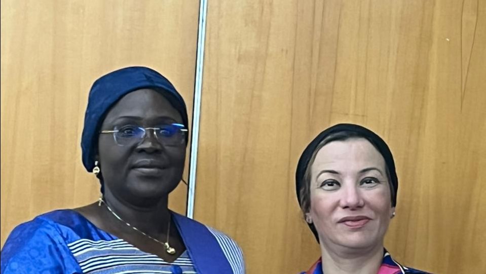  صورة من لقاءات وزيرة البيئة 