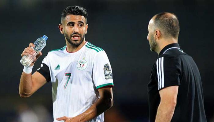 جمال بلماضي ورياض محرز