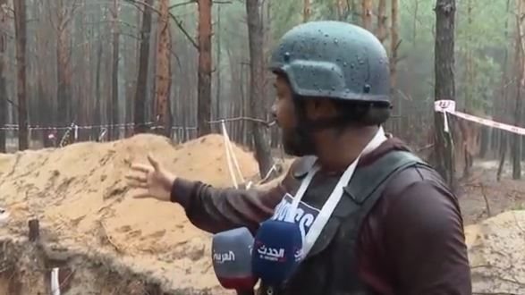 مراسل العربية 