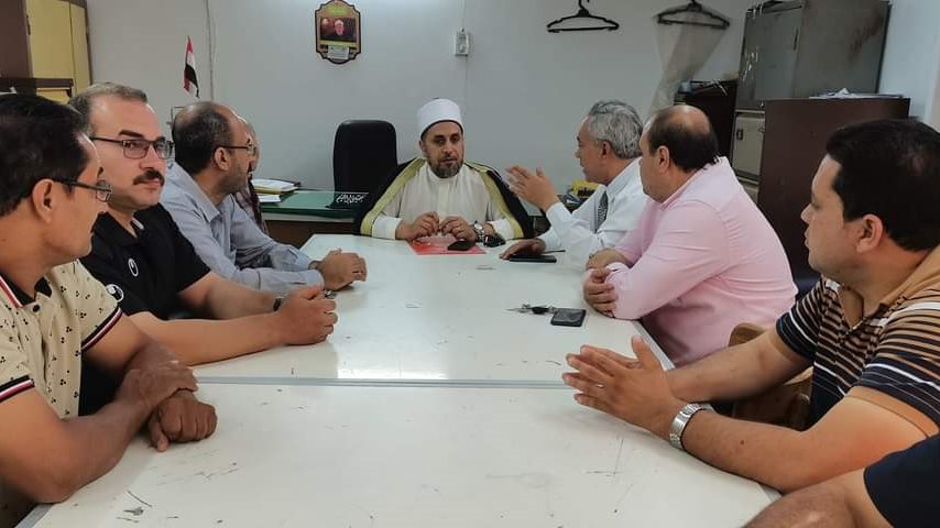 وكيل المنطقة الأزهرية بالشرقية