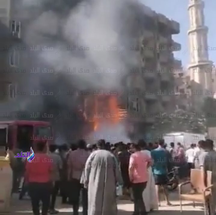موقع الحادث بسوهاج
