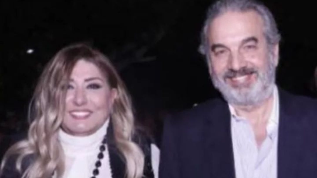 سهير رمزي وزوجها