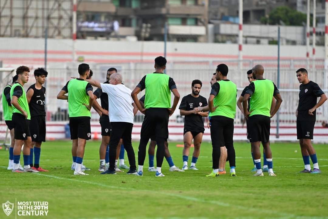 تدريبات الزمالك 
