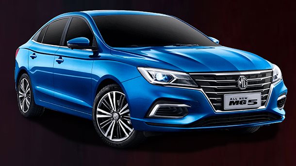 MG5 موديل 2022 