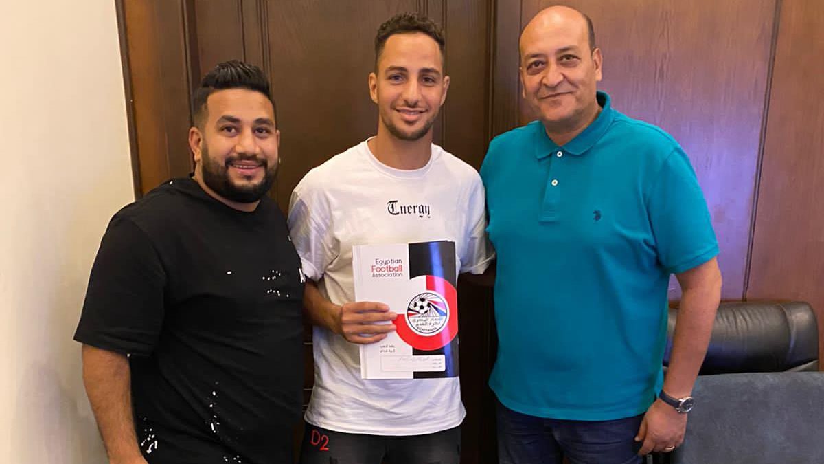 الحرس يعلن رسميا عن ضم محمود صلاح