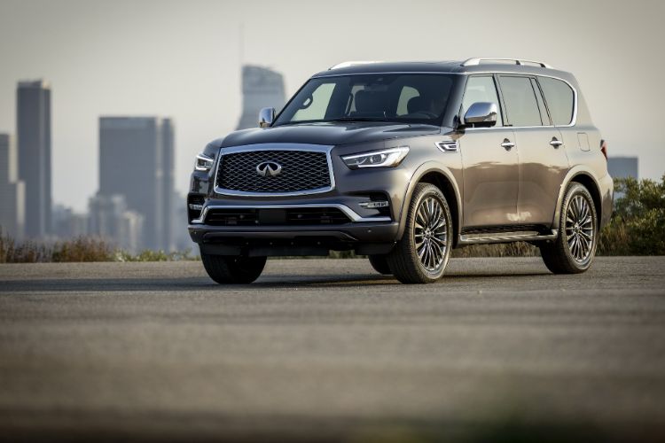 انفينيتي QX80 موديل 2022