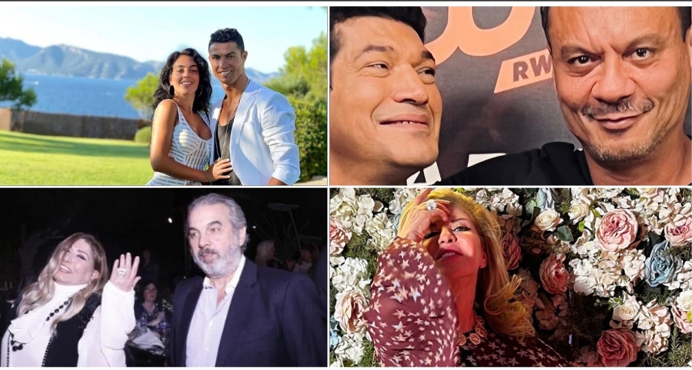 باسم سمرة وسهير رمزي وهالة سرحان ورونالدو