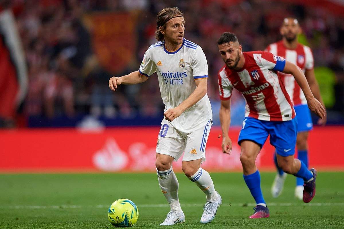 أتلتيكو مدريد ضد ريال مدريد