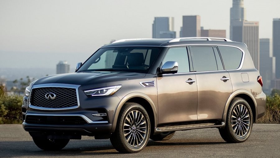 انفينيتيQX80  موديل 2022