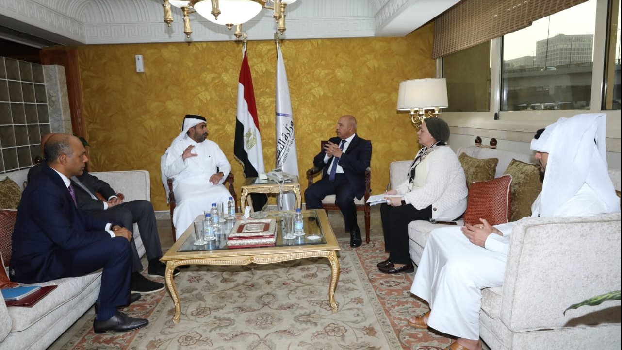 لقاء وزير النقل اليوم 