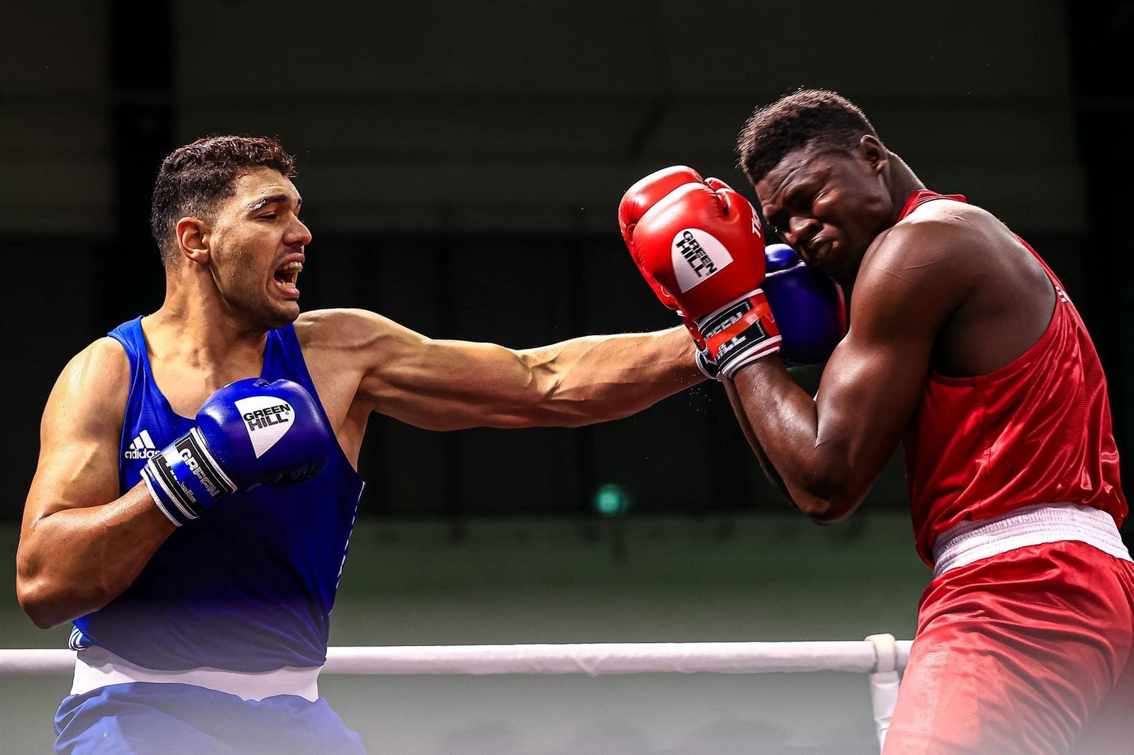 يسري رزق يتوج بذهبية البطولة الإفريقية للملاكمة