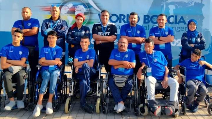 منتخب مصر للبوتشا