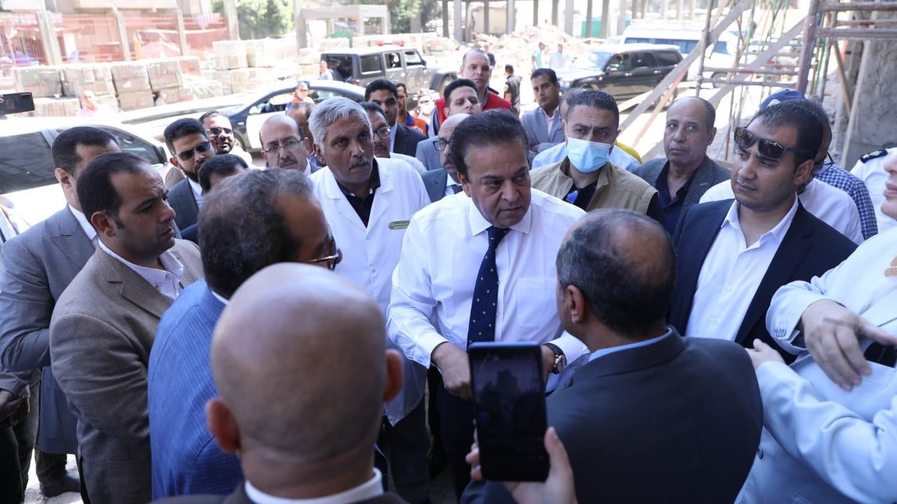 وزير الصحة 