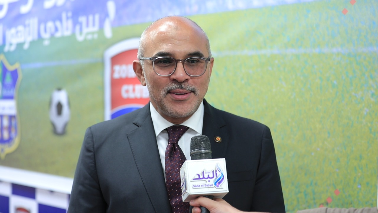  الدكتور محمد الدمرداش رئيس نادي الزهور 