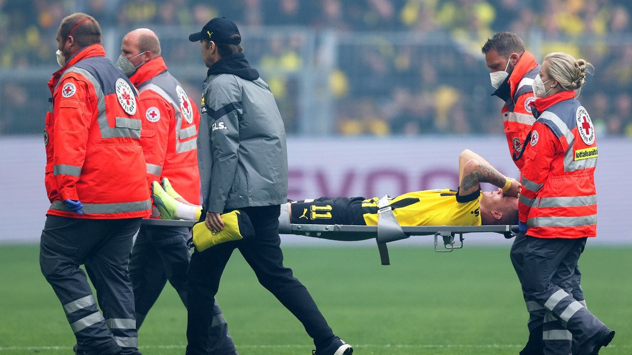 إصابة ماركو رويس