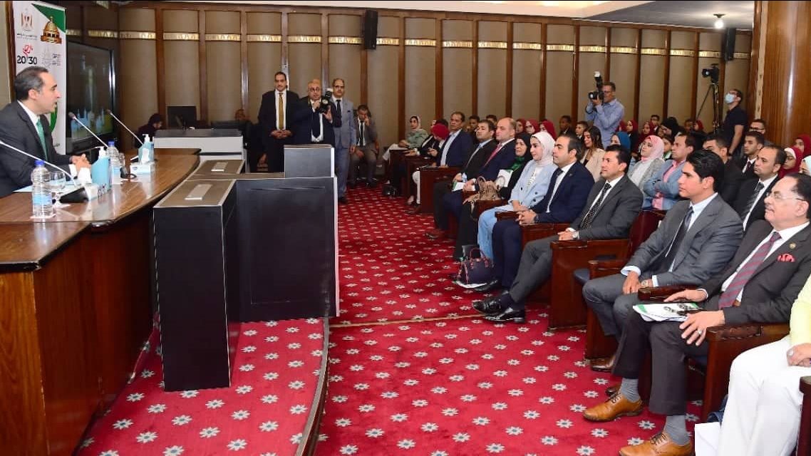 مجلس النواب يستضيف الجلسة الختامية لمؤتمر برلمان الطلائع 