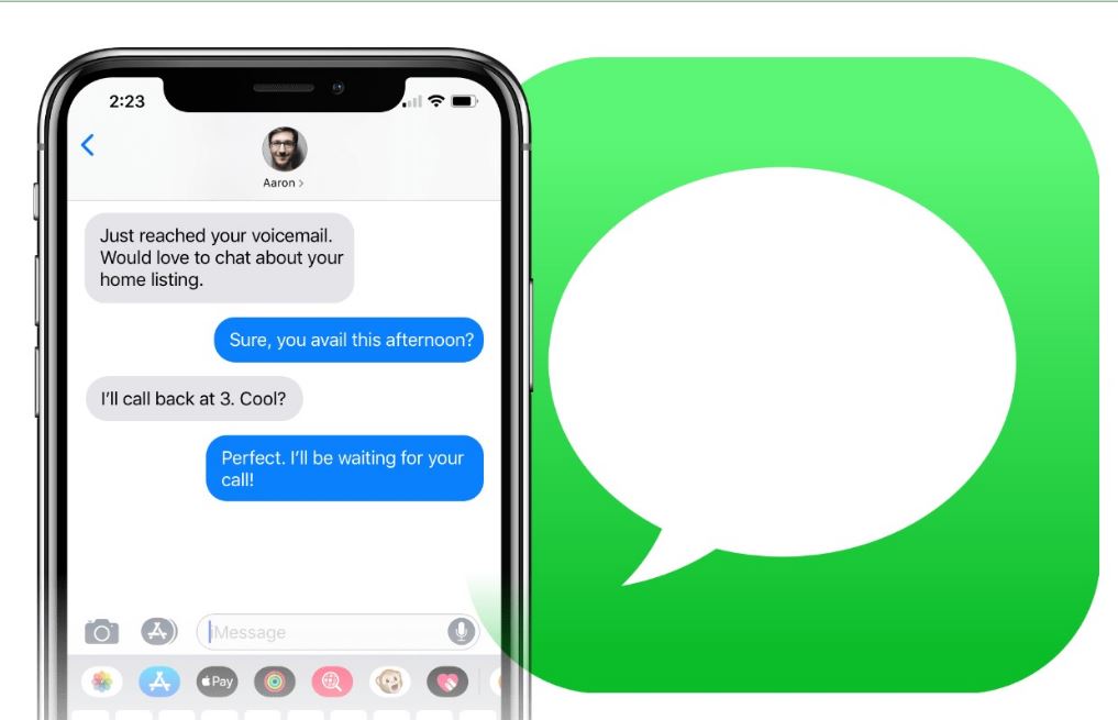 تطبيق iMessage