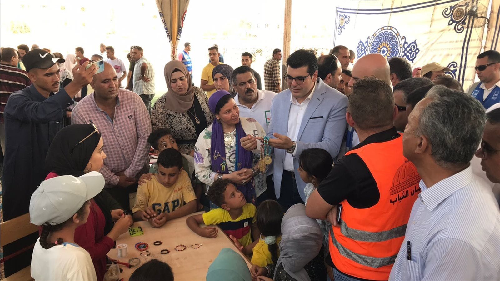 قصور الثقافة تشارك في مبادرة "أنت الحياة"