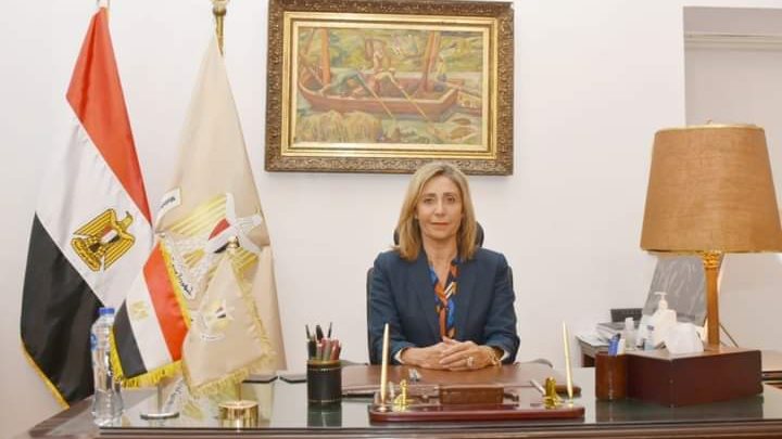 وزيرة الثقافة وزيرة الثقافة