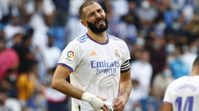 كريم بنزيما نجم ريال مدريد