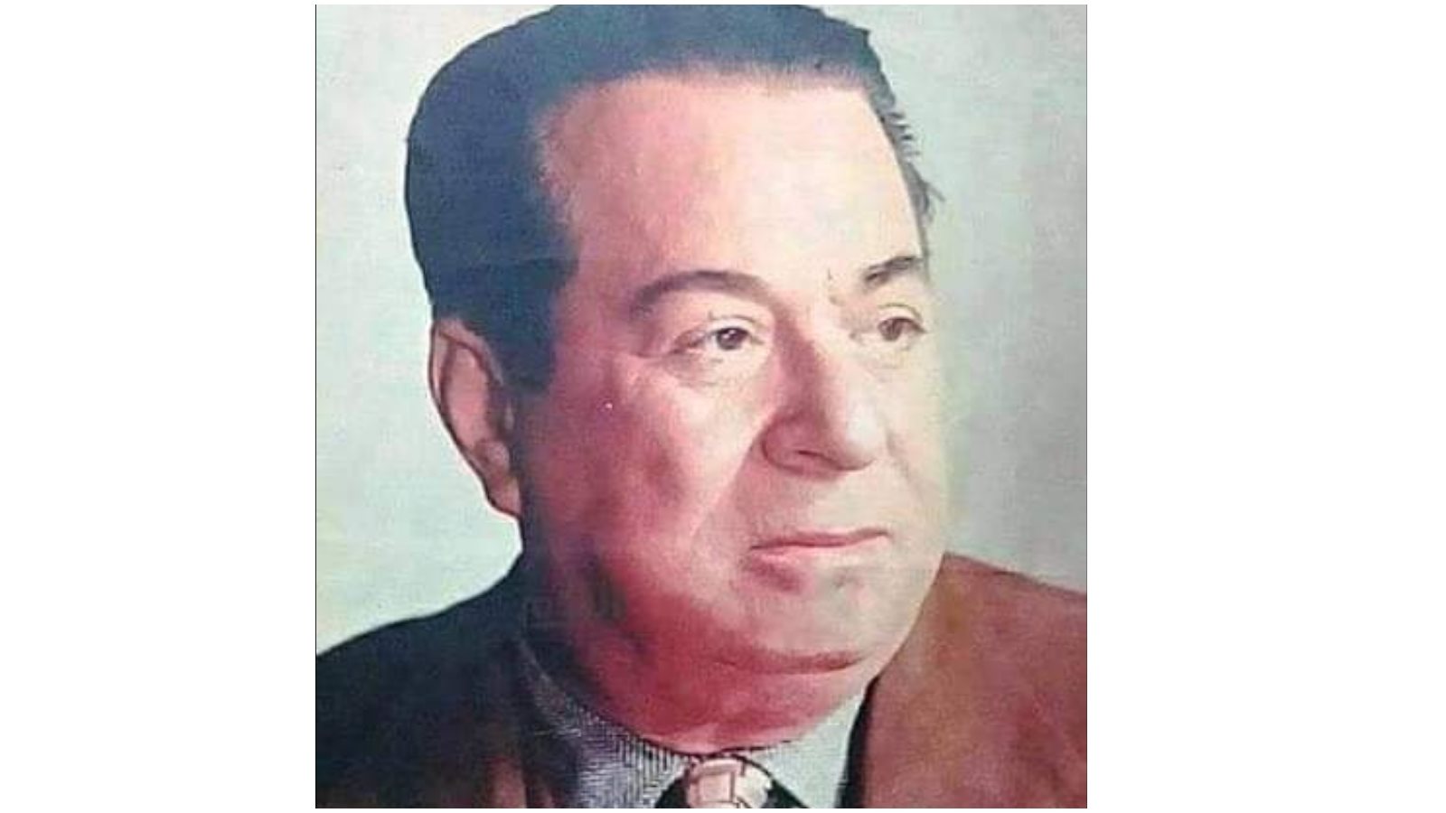 الفنان الراحل حسين رياض