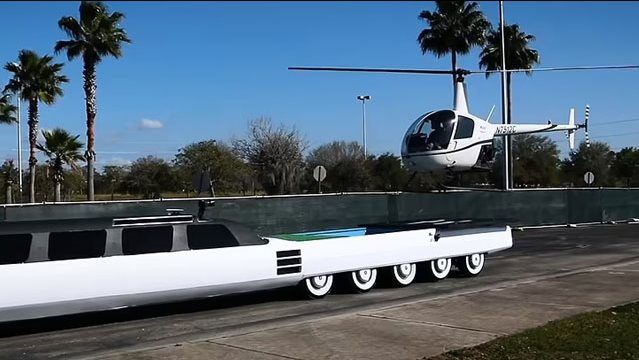 اطول سيارة في العالم بقدرات لن تصدق