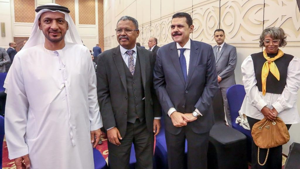 جانب من  المؤتمر العربي الأول للمناخ والتنمية المستدامة