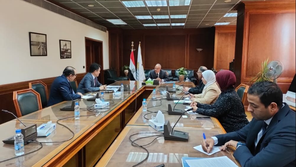 جانب من الإجتماع 