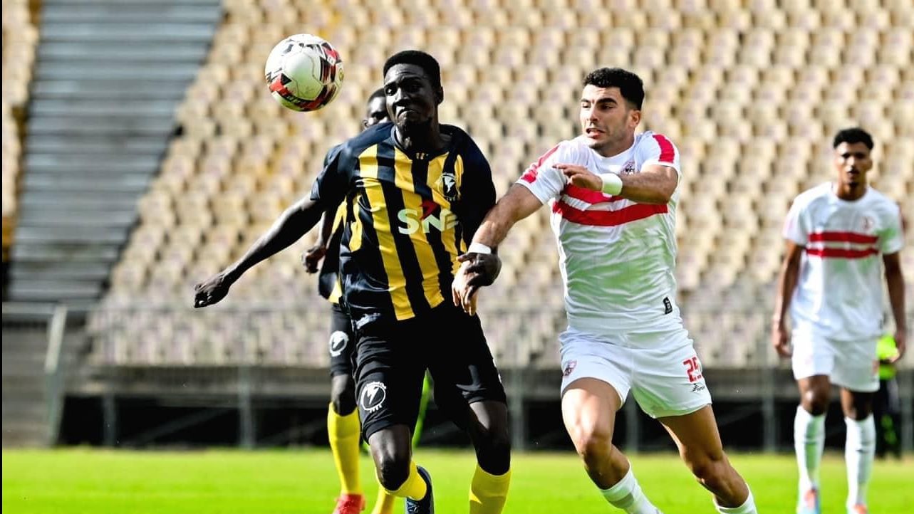 مباراة الزمالك وبطل تشاد
