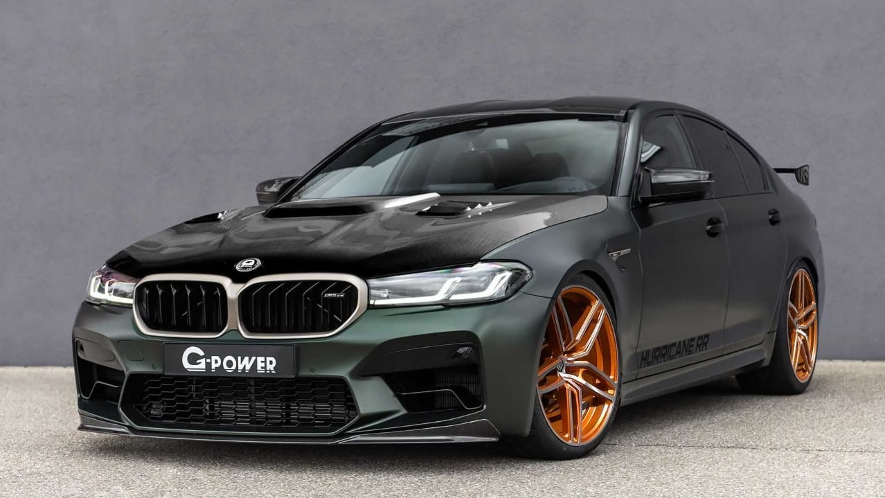 بي إم دبليو M5 CS المعدلة 