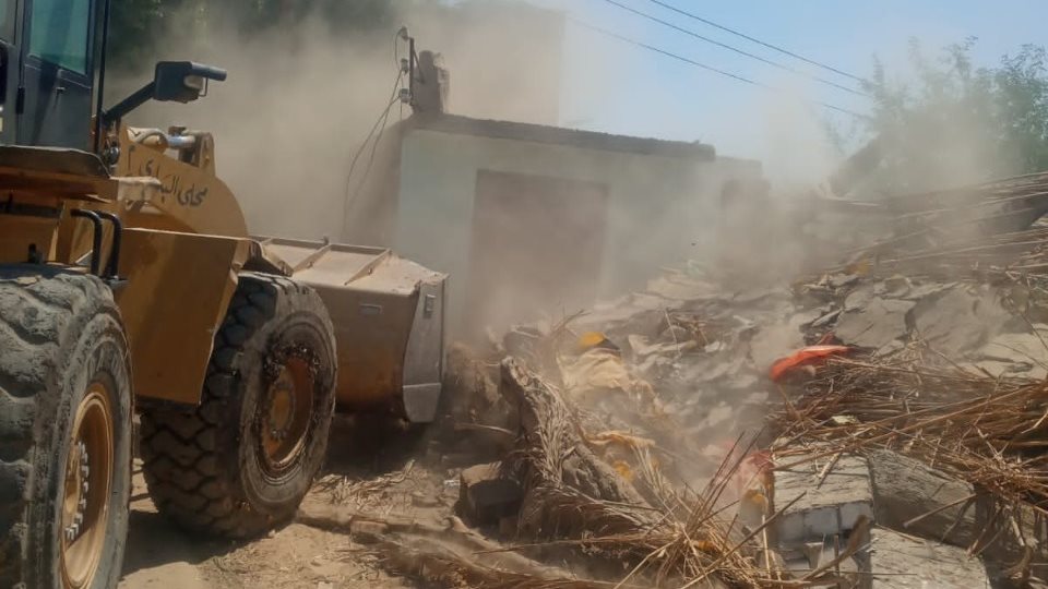 إزالة تعديات أسيوط 