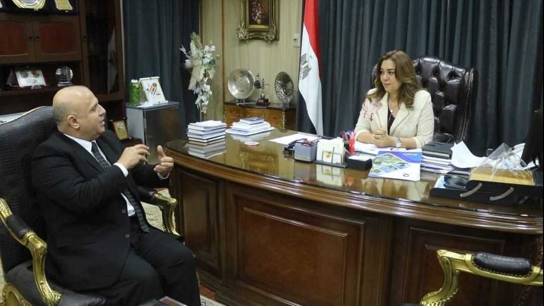 محافظ دمياط 