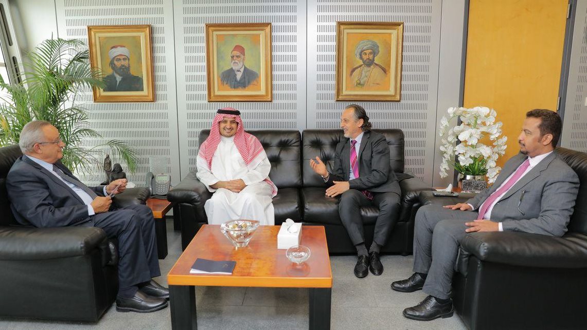 مكتبة الإسكندرية تستضيف القنصل السعودي 