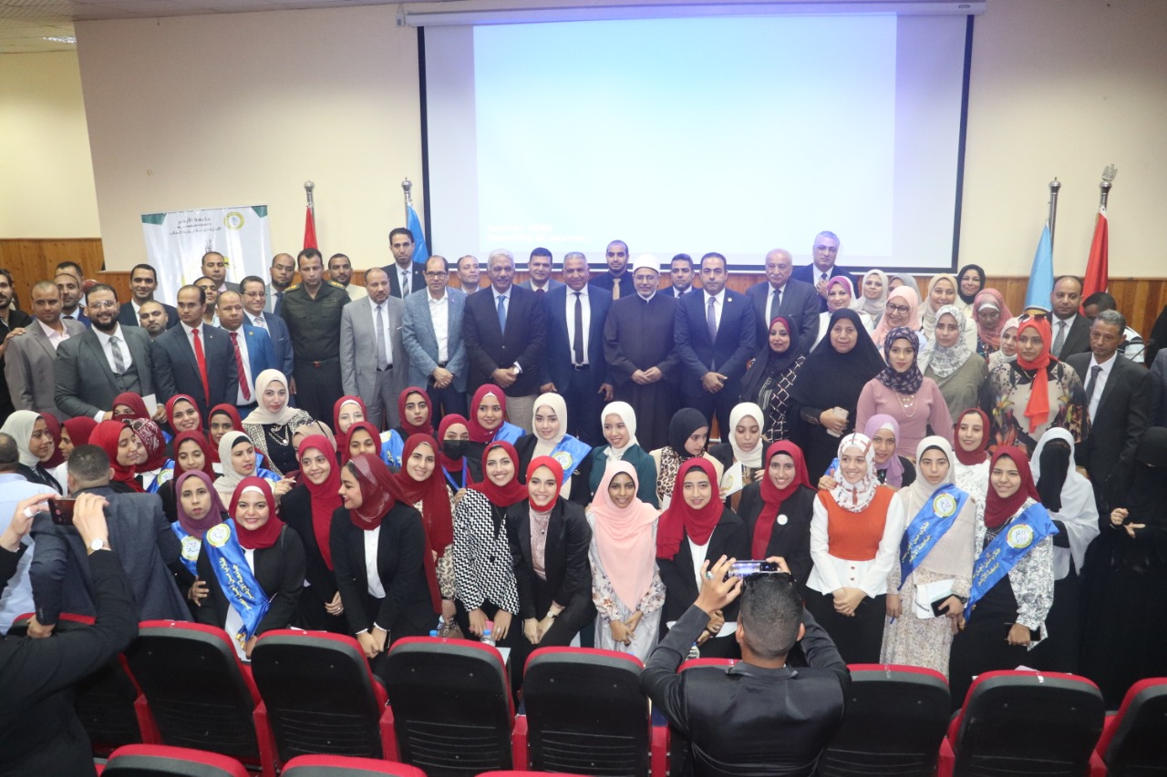 ملتقى الكوادر الطلابية بجامعة الأزهر