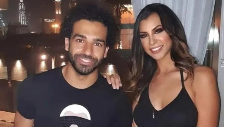 محمد صلاح وملكة جمال مصر