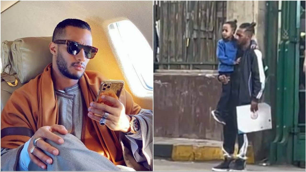 مشهد محمد رمضان