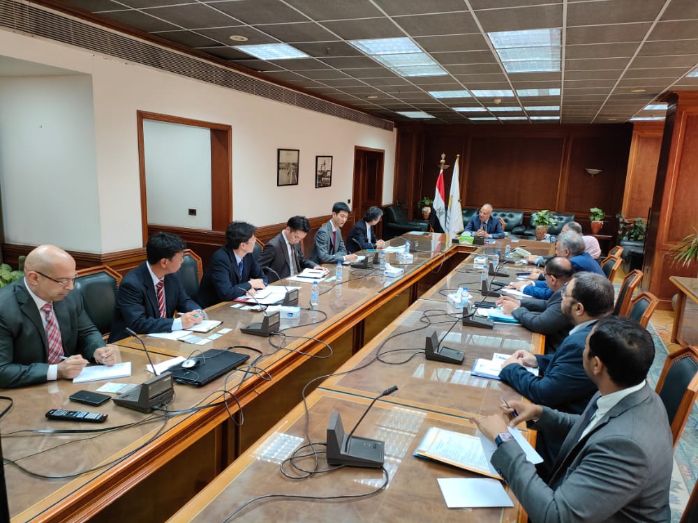 وزير الري